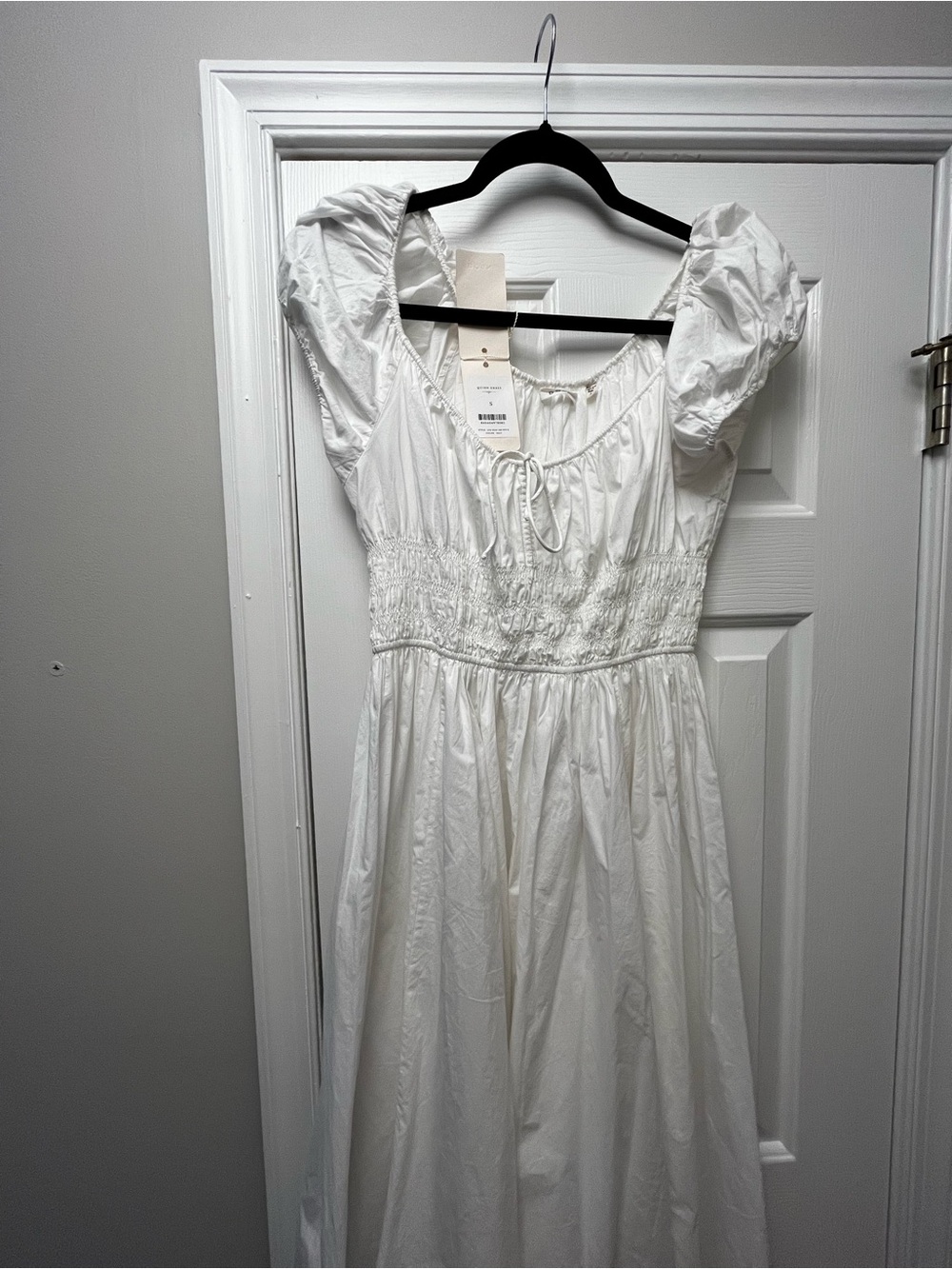 Doen Quinn Midi Dress in Salt - Picture 4 of 4